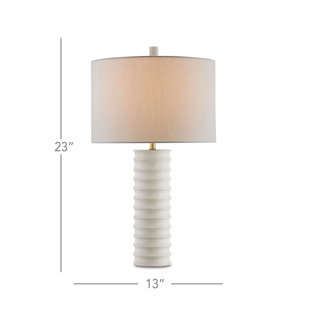 
                      
                        Snowdrop White Table Lamp.
                      
                    