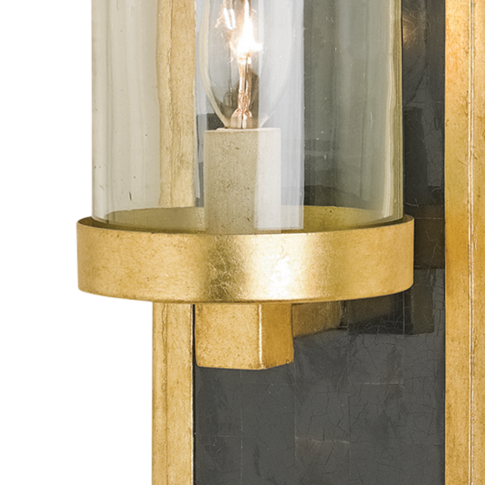 Charade Gold Wall Sconce