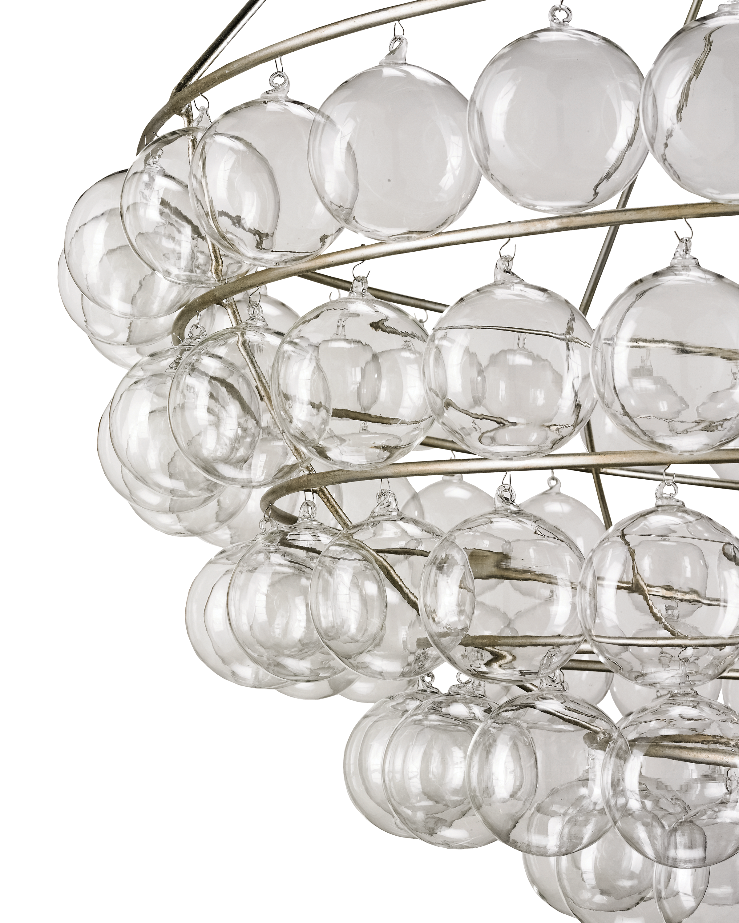 Currey & Company Stratosphere Chandelier - Thumbnail 3