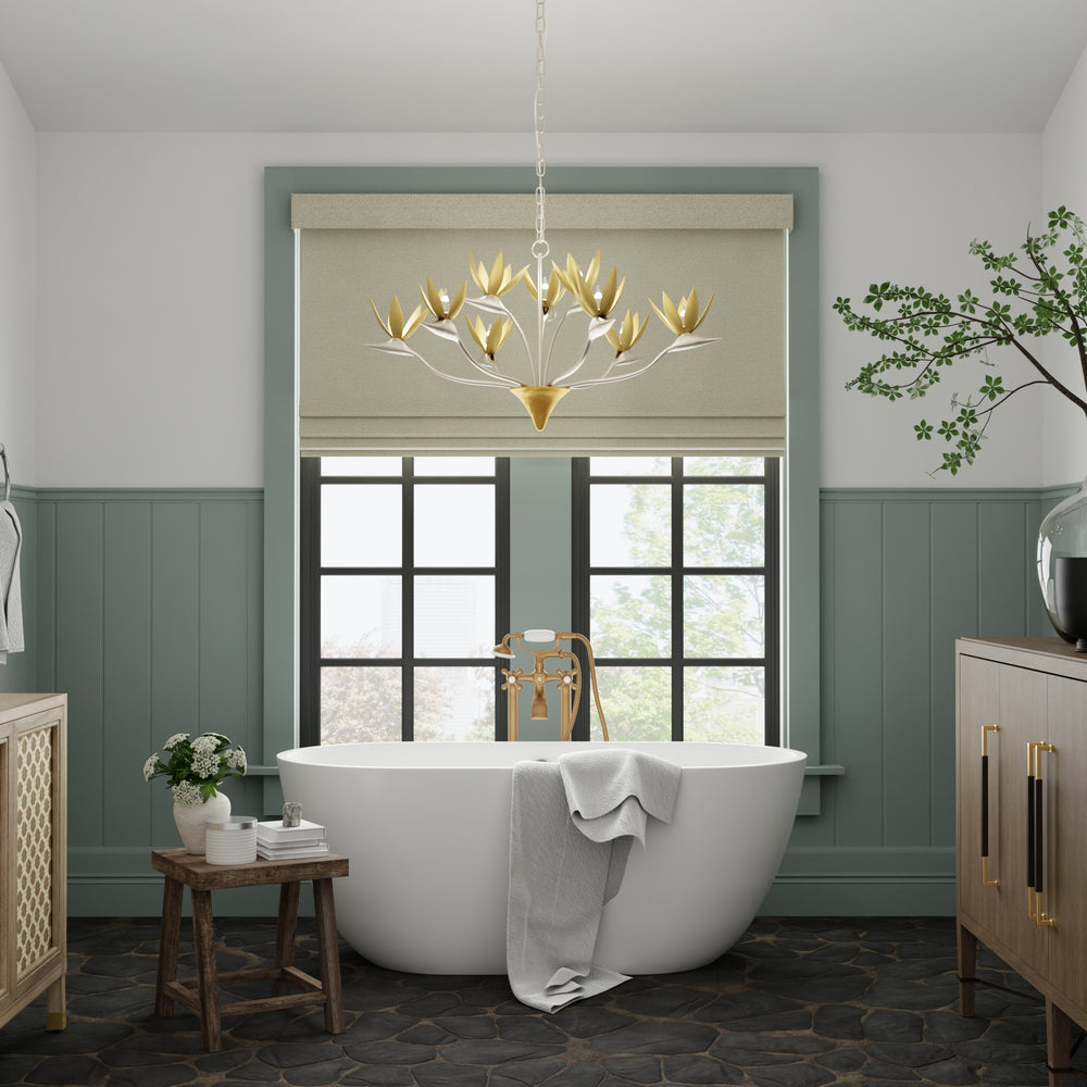 
                      
                        Paradiso Silver & Gold Chandelier
                      
                    