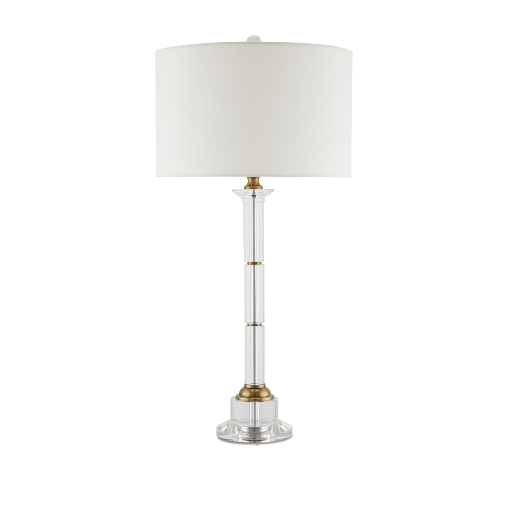 
                      
                        Lothian Clear Table Lamp.
                      
                    
