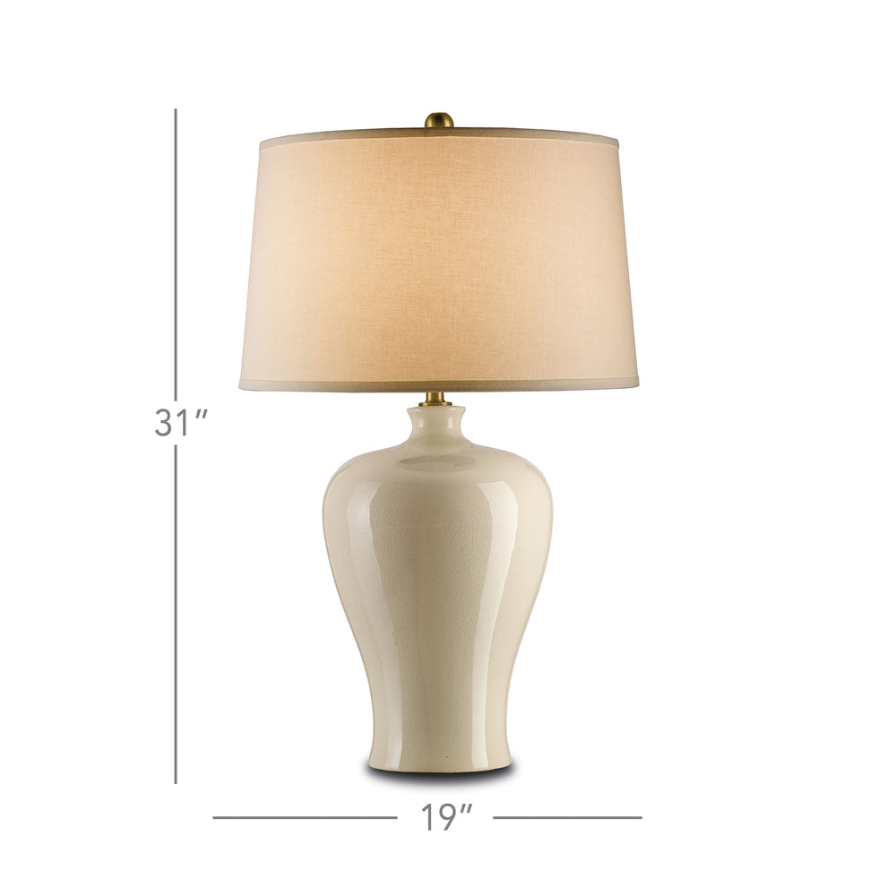 
                      
                        Blaise Cream Table Lamp.
                      
                    