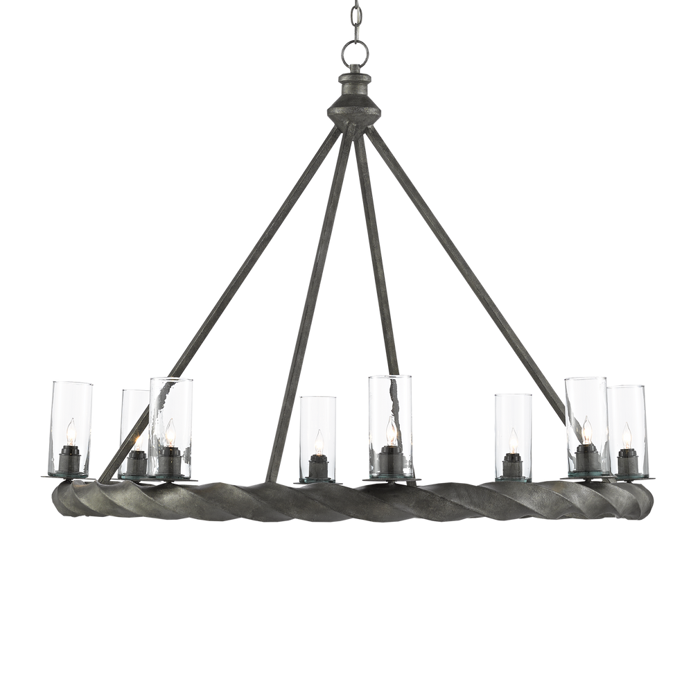 Orson Black Chandelier