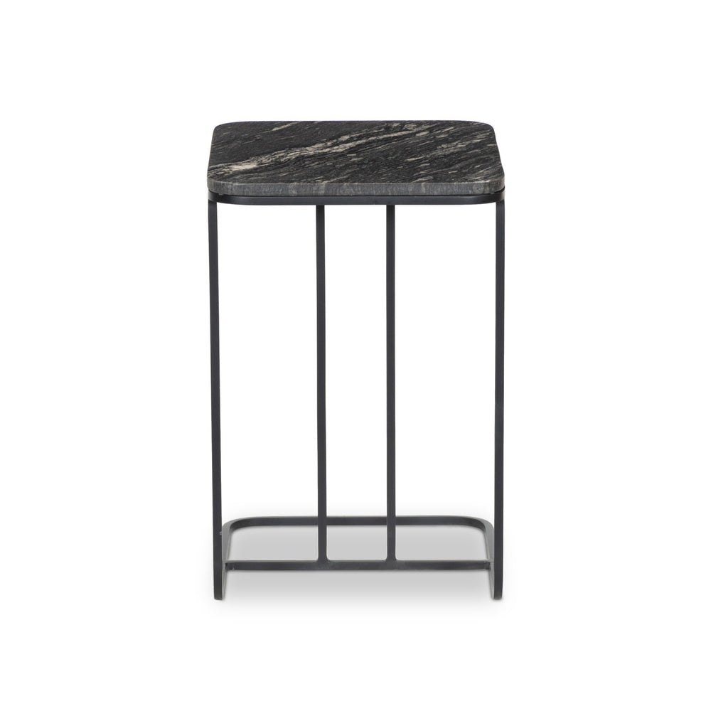 
                      
                        Adalley C Table - Polished Black Marble
                      
                    
