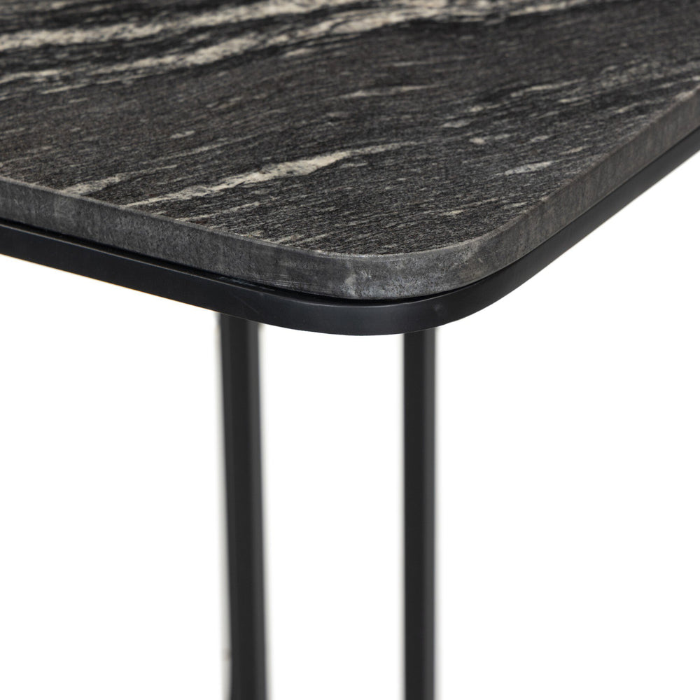
                      
                        Adalley C Table - Polished Black Marble
                      
                    