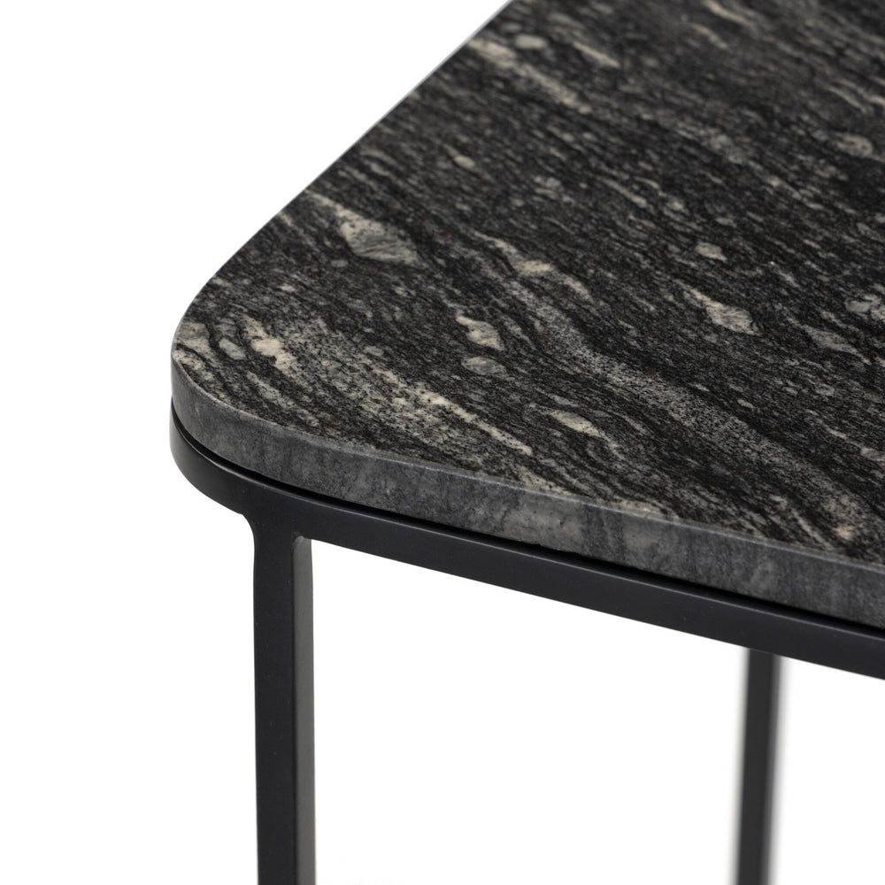 
                      
                        Adalley C Table - Polished Black Marble
                      
                    