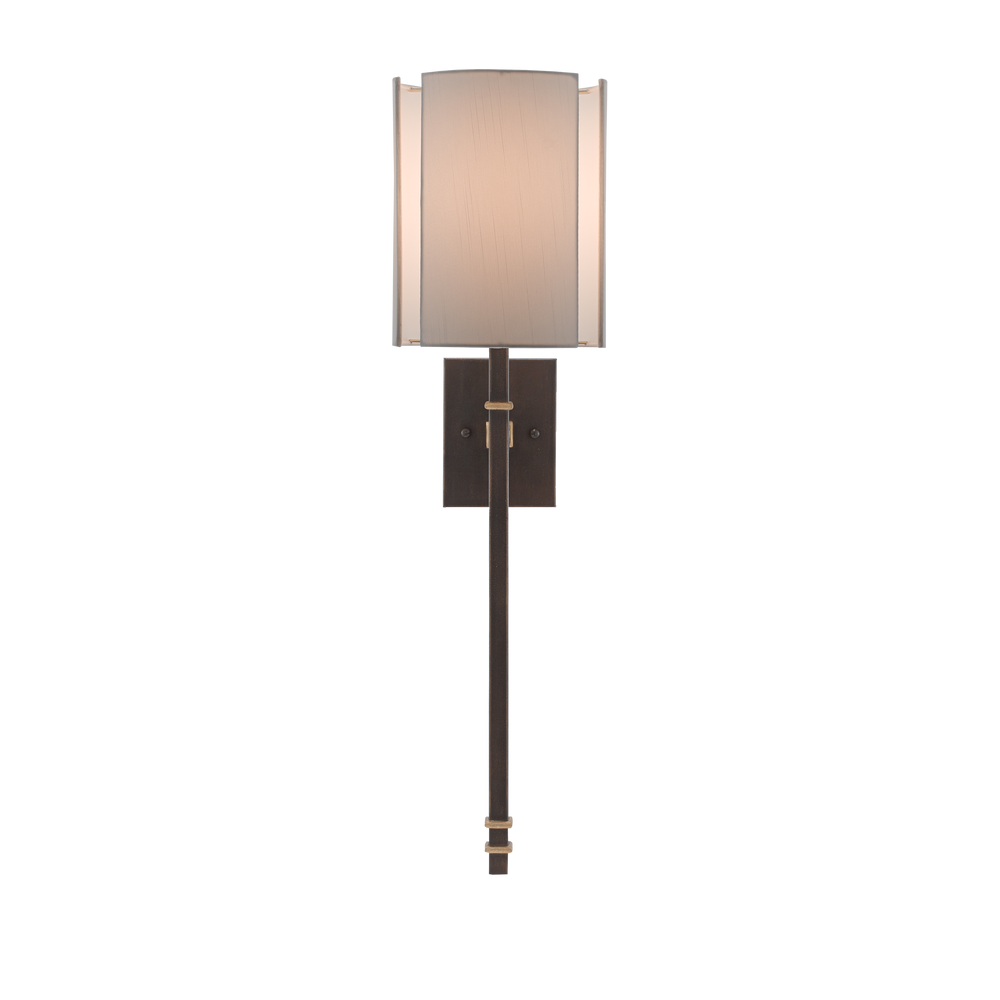 Rocher Bronze Wall Sconce