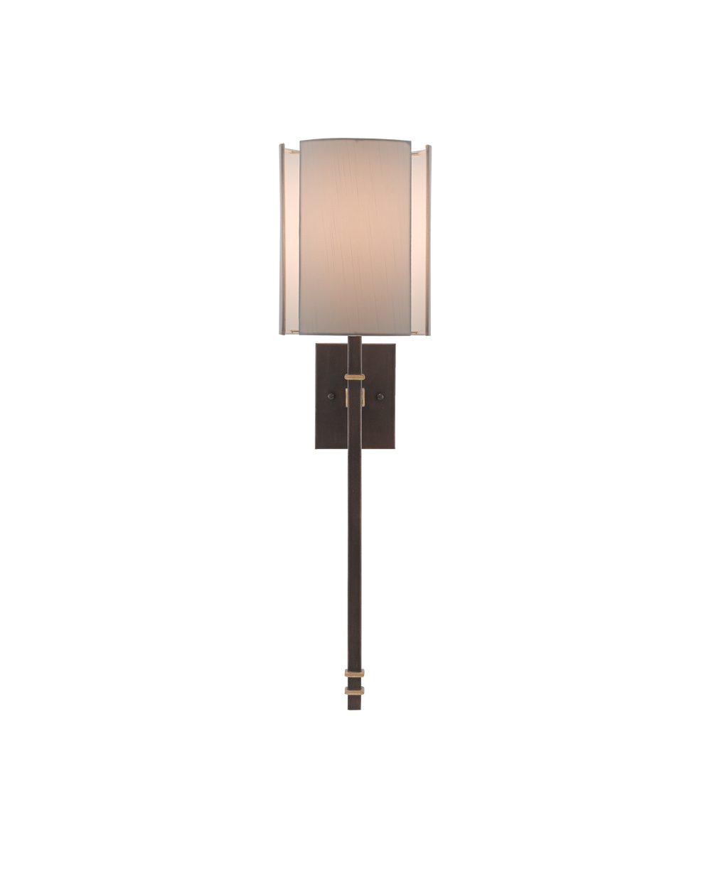 Rocher Bronze Wall Sconce