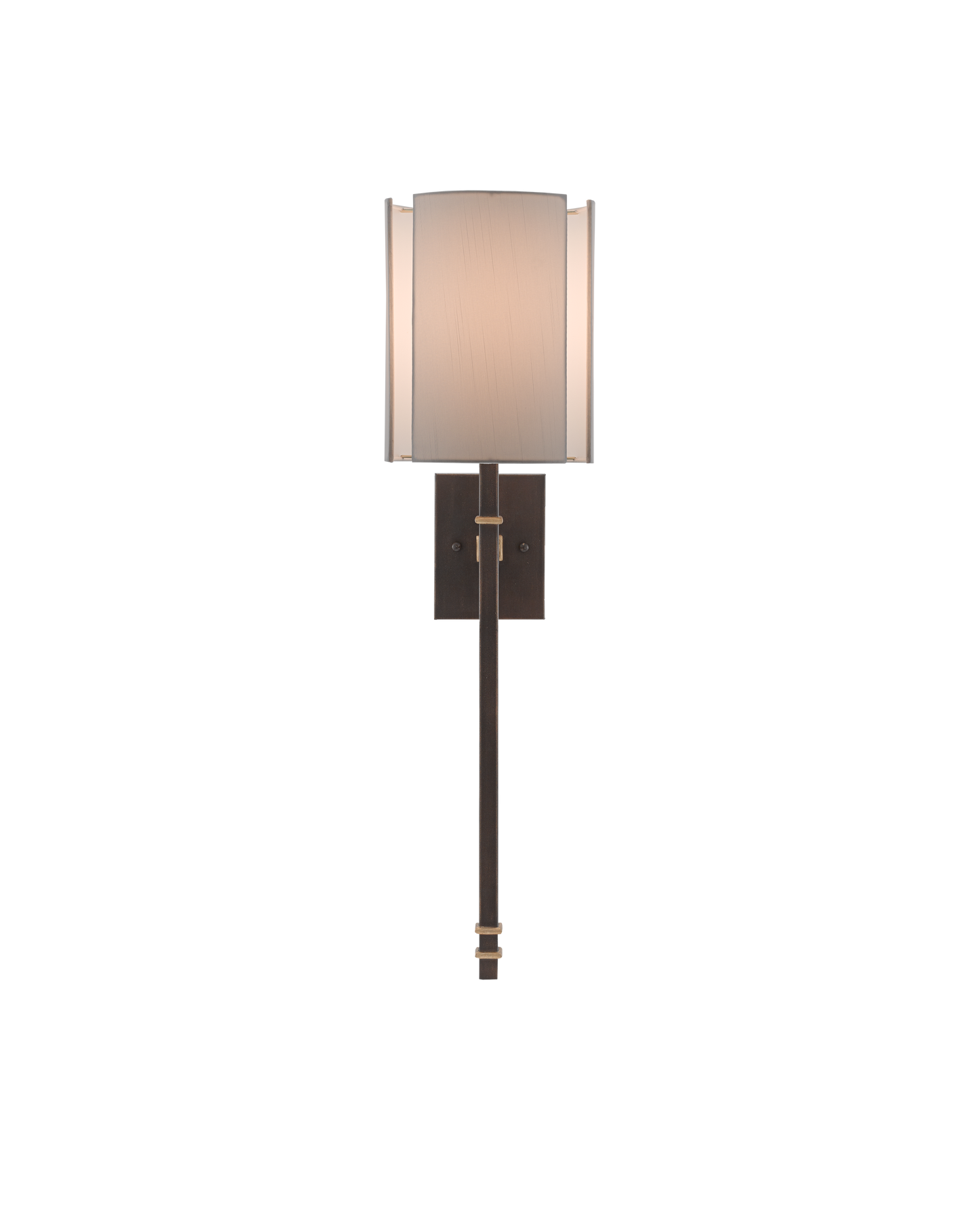 Rocher Bronze Wall Sconce