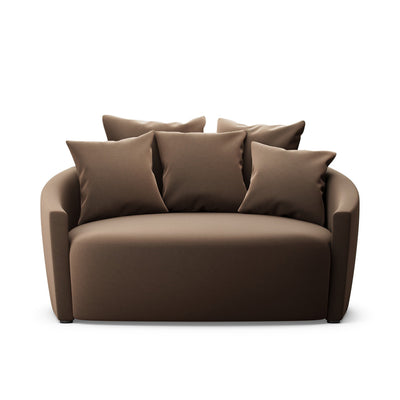 Chloe Media Lounger - Crypton Henry Coffee