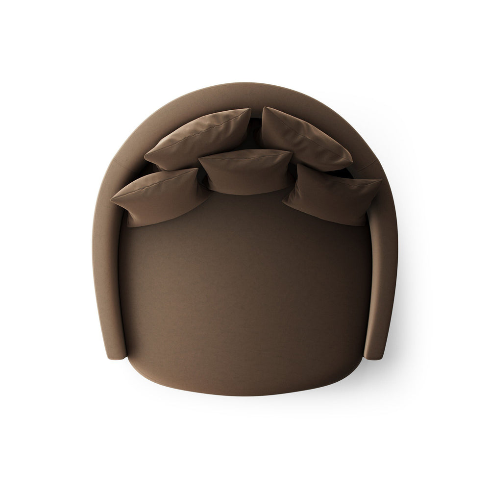 
                      
                        Chloe Media Lounger - Crypton Henry Coffee
                      
                    