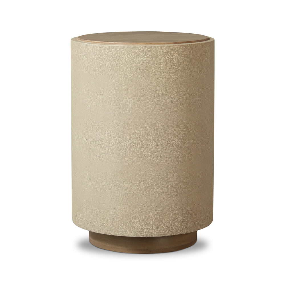 Crosby Side Table - Natural Resawn Oak