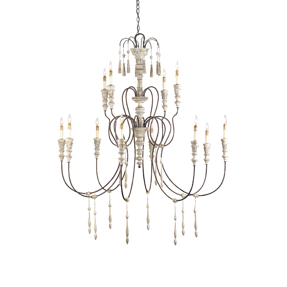 
                      
                        Hannah Large Chandelier
                      
                    