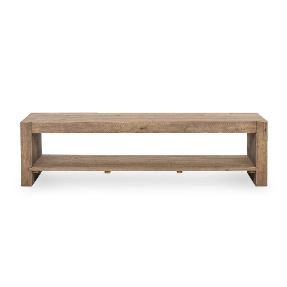 Beckwourth Coffee Table-60" - Sierra Rustic Natural
