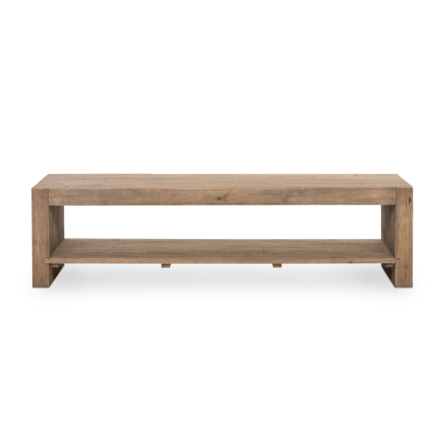 Beckwourth Coffee Table-60" - Sierra Rustic Natural