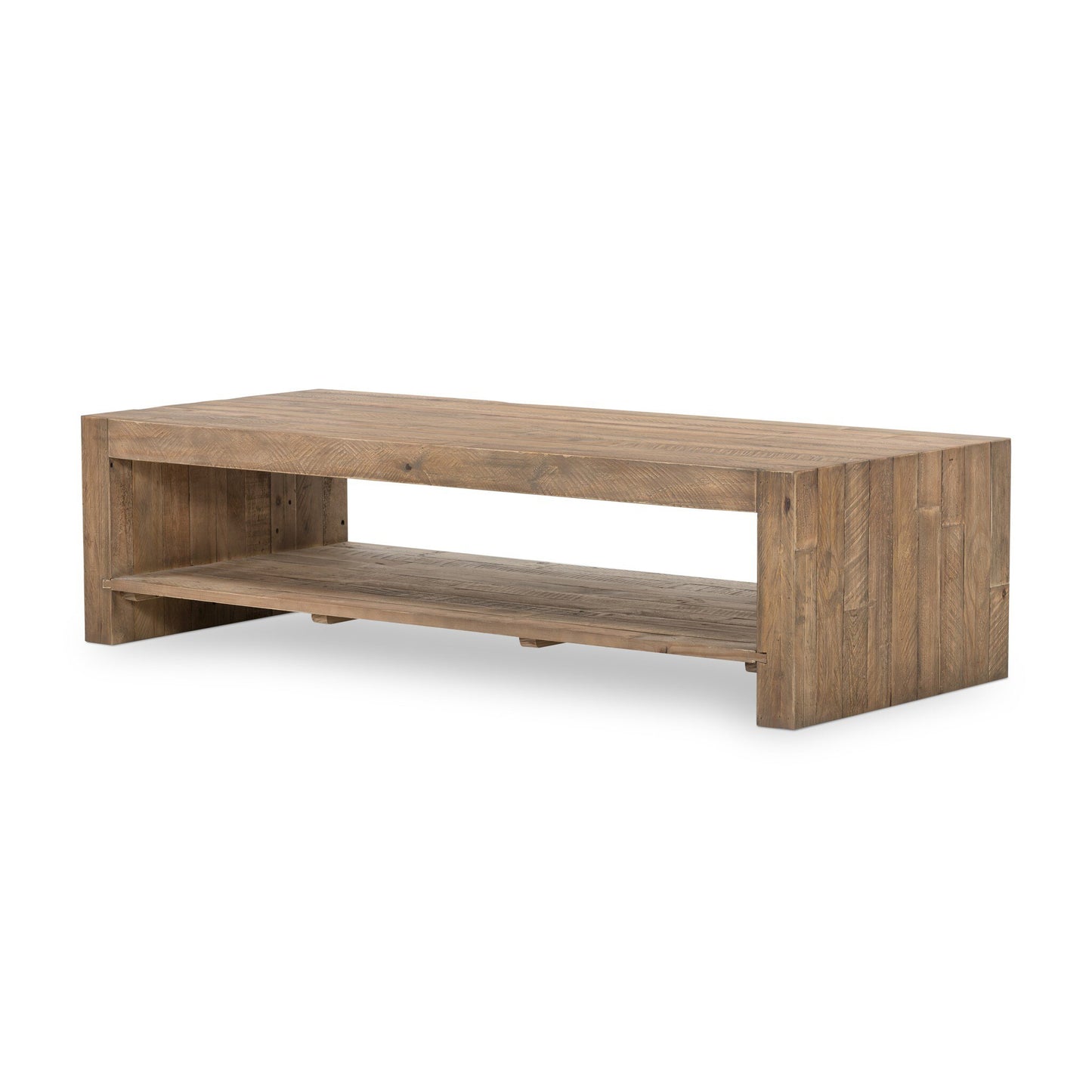Beckwourth Coffee Table-60" - Sierra Rustic Natural