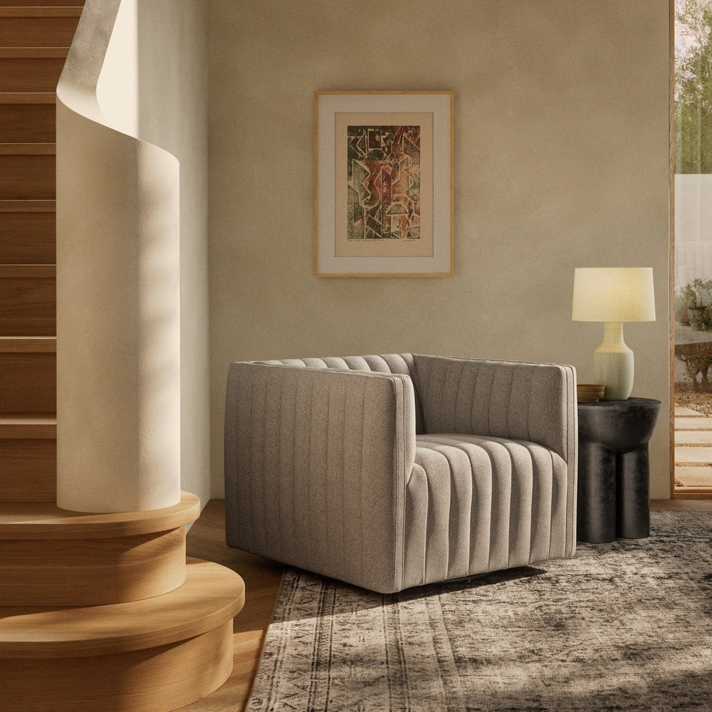 
                      
                        Augustine Swivel Chair - Orly Natural
                      
                    