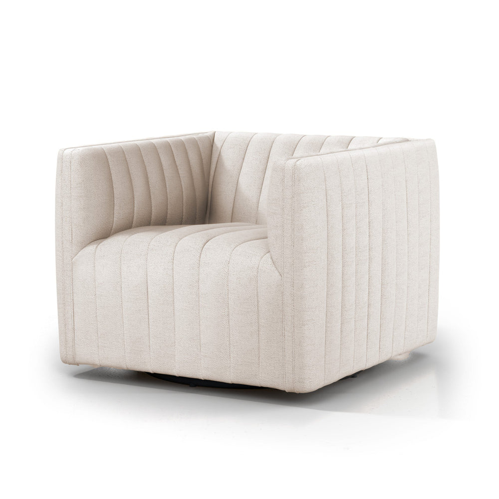 
                      
                        Augustine Swivel Chair - Dover Crescent
                      
                    