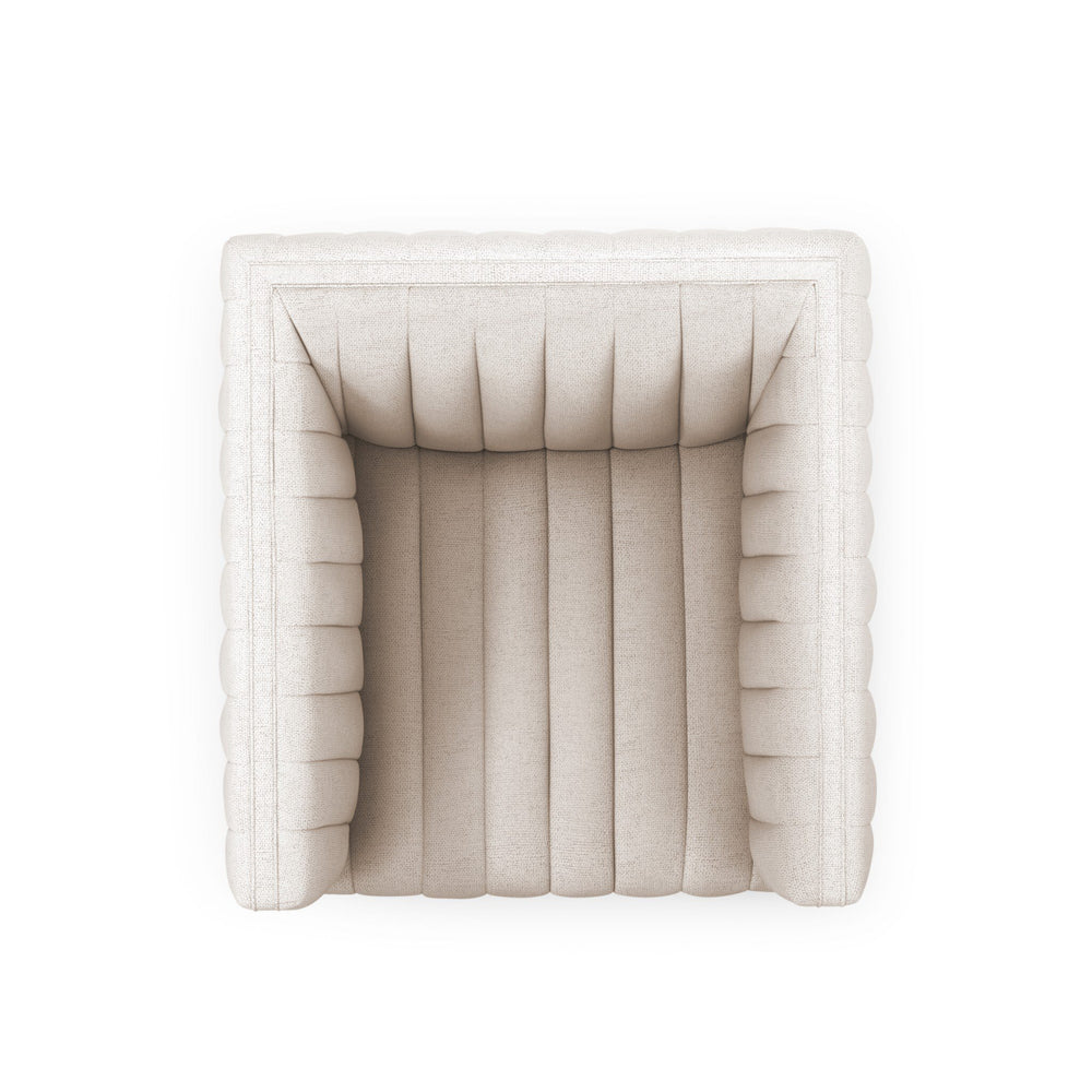 
                      
                        Augustine Swivel Chair - Dover Crescent
                      
                    