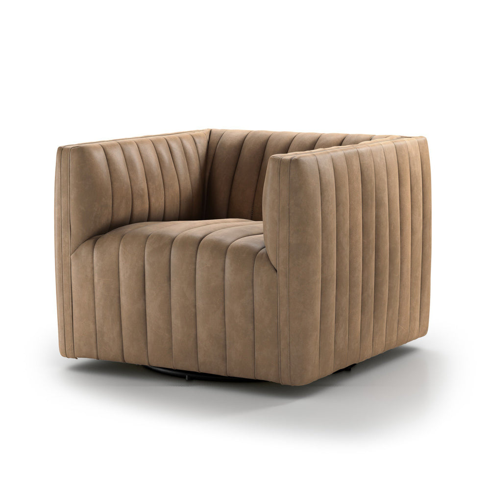 
                      
                        Augustine Swivel Chair - Palermo Drift
                      
                    