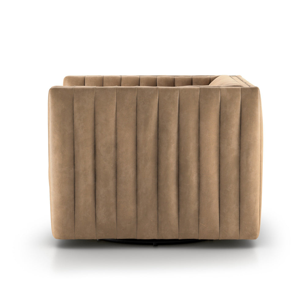 
                      
                        Augustine Swivel Chair - Palermo Drift
                      
                    
