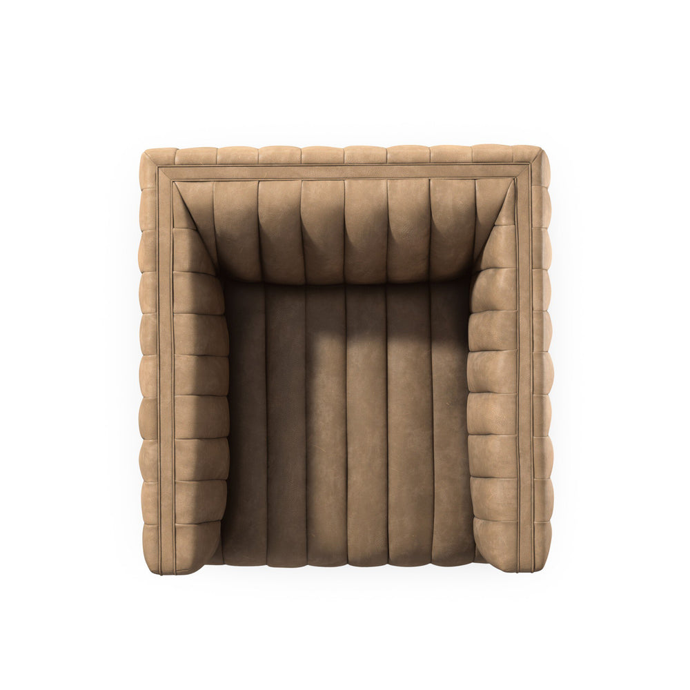 
                      
                        Augustine Swivel Chair - Palermo Drift
                      
                    