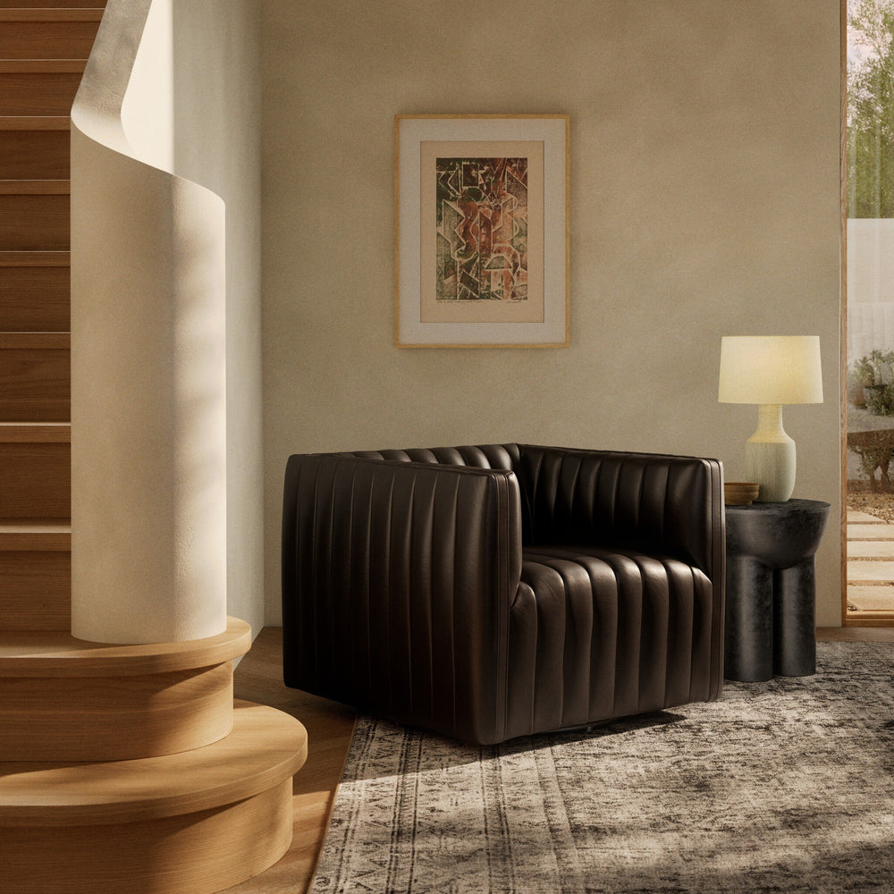 
                      
                        Augustine Swivel Chair - Deacon Wolf
                      
                    