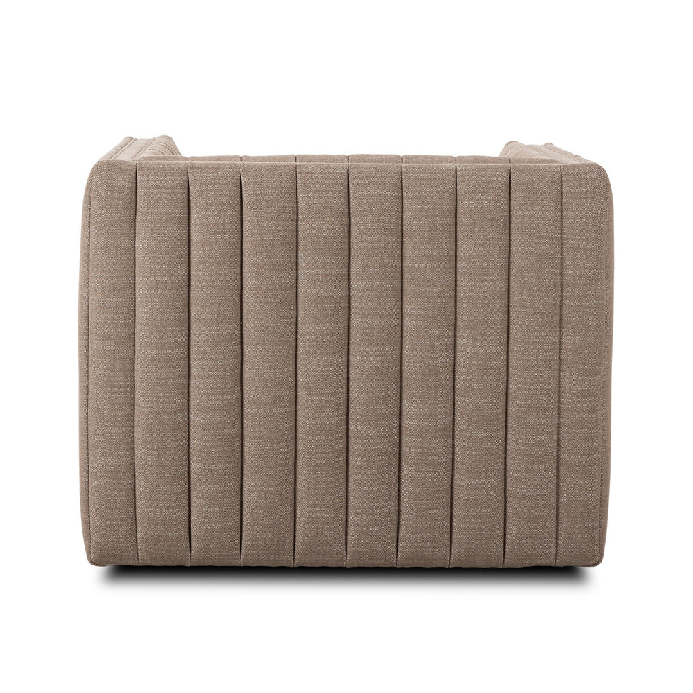 
                      
                        Augustine Swivel Chair - Crypton Nomad Taupe
                      
                    