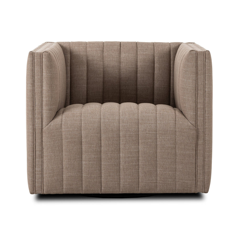 
                      
                        Augustine Swivel Chair - Crypton Nomad Taupe
                      
                    