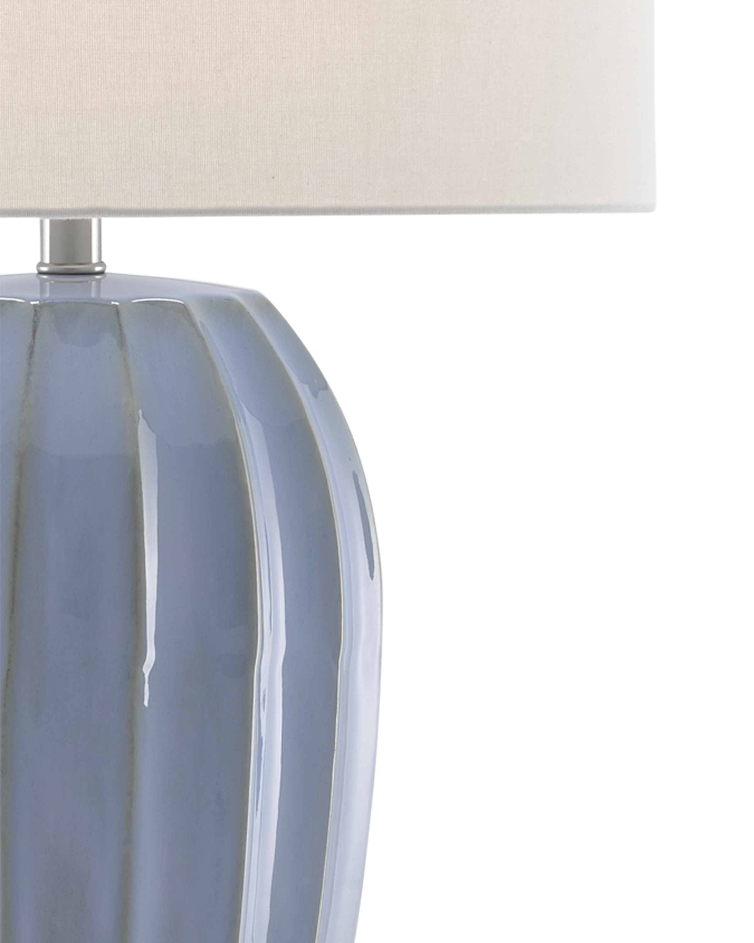 Bluestar Blue Table Lamp - Thumbnail 4