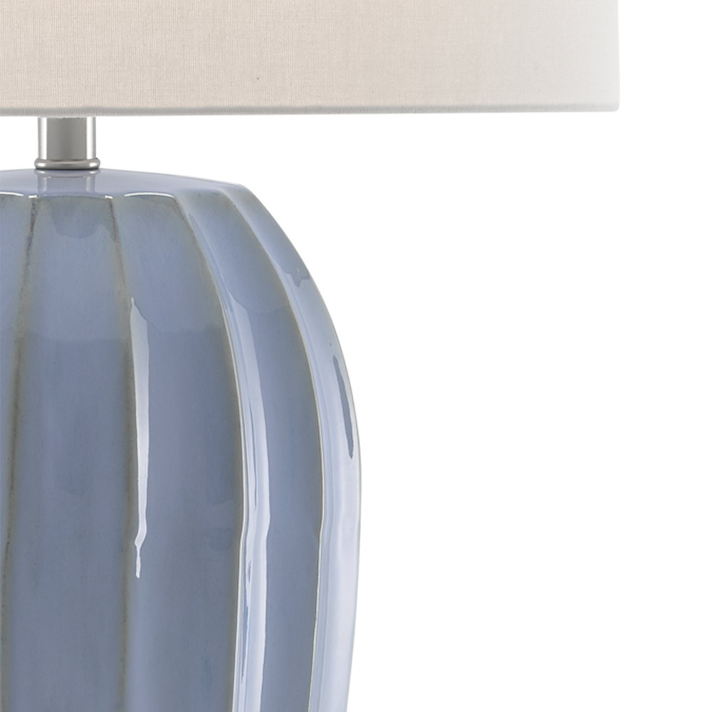 Bluestar Blue Table Lamp.