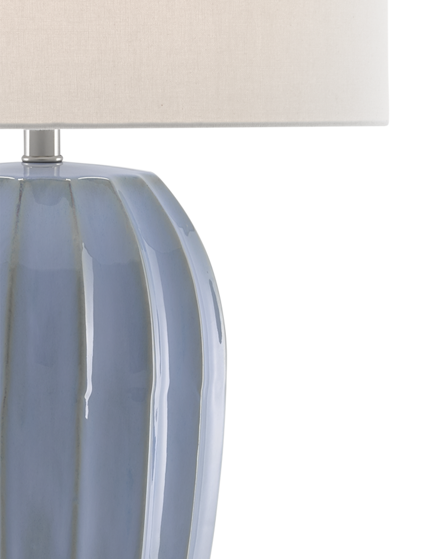 Bluestar Blue Table Lamp.