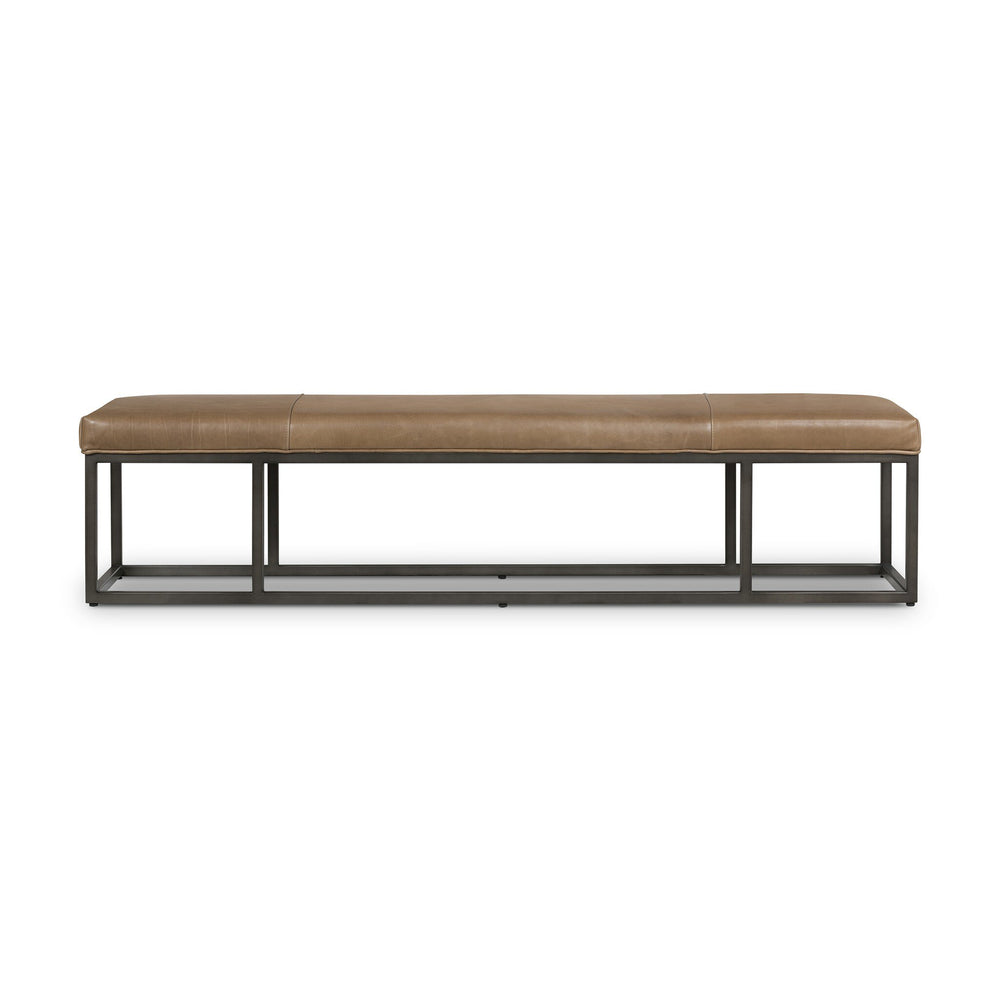 Beaumont Bench - Dakota Warm Taupe