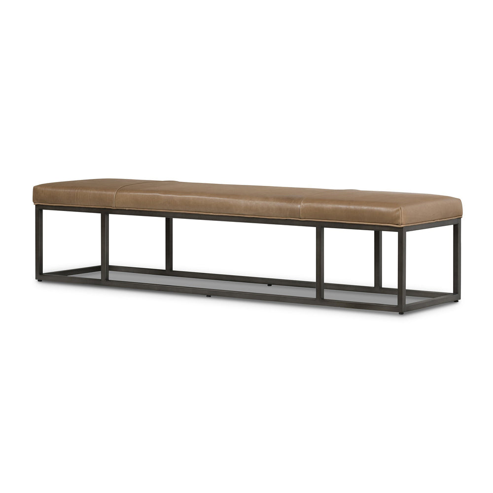 Beaumont Bench - Dakota Warm Taupe
