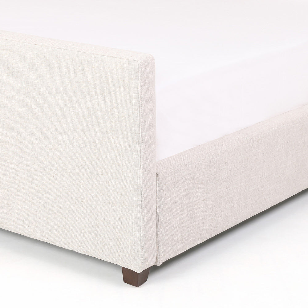 
                      
                        Daphne King Bed - Cambric Ivory
                      
                    