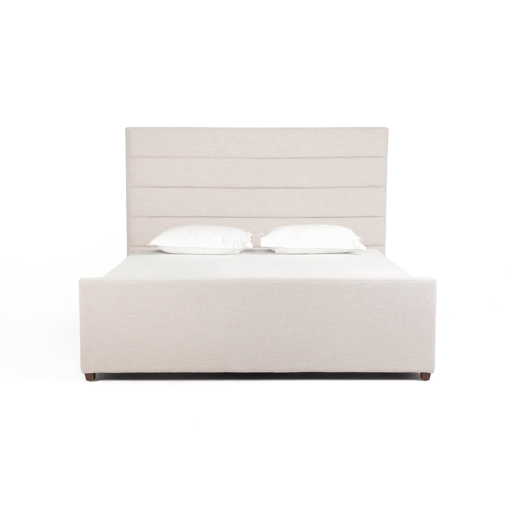 Daphne King Bed - Cambric Ivory