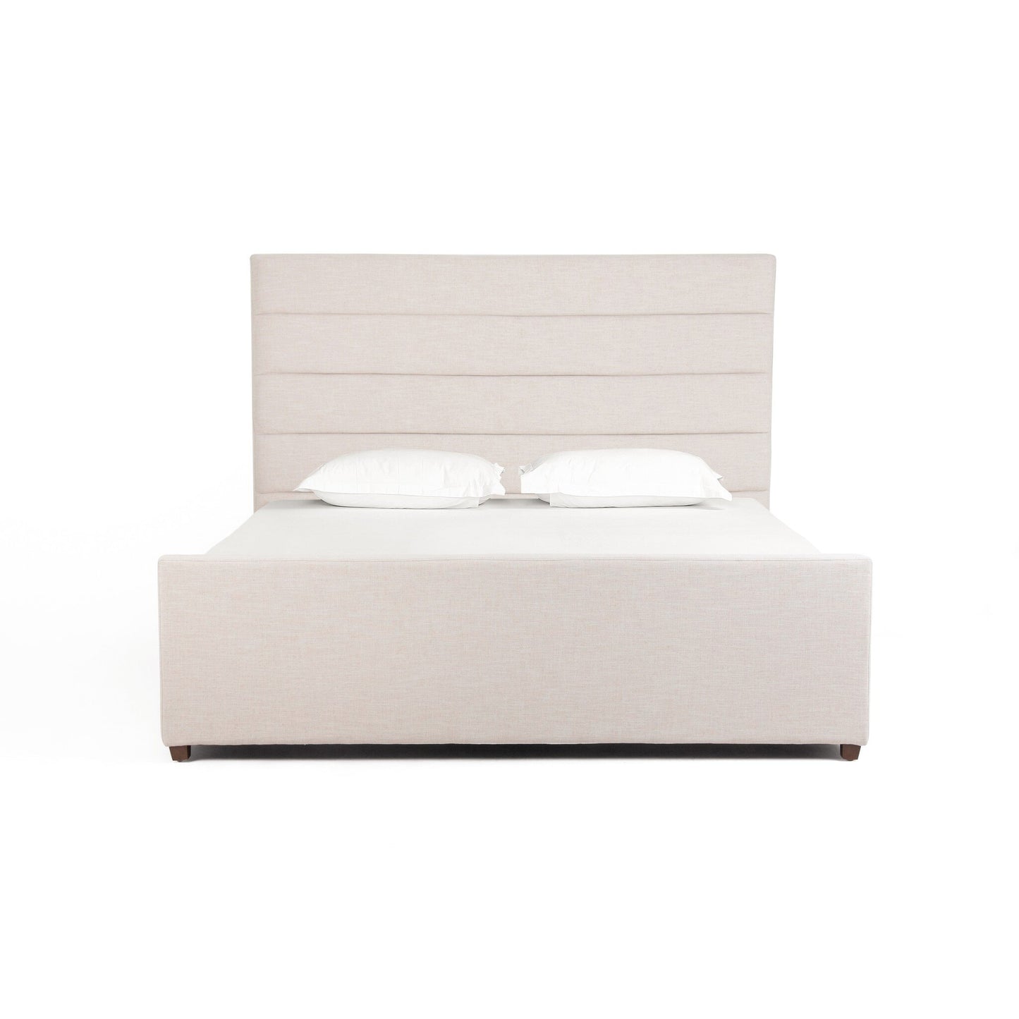Daphne King Bed - Cambric Ivory