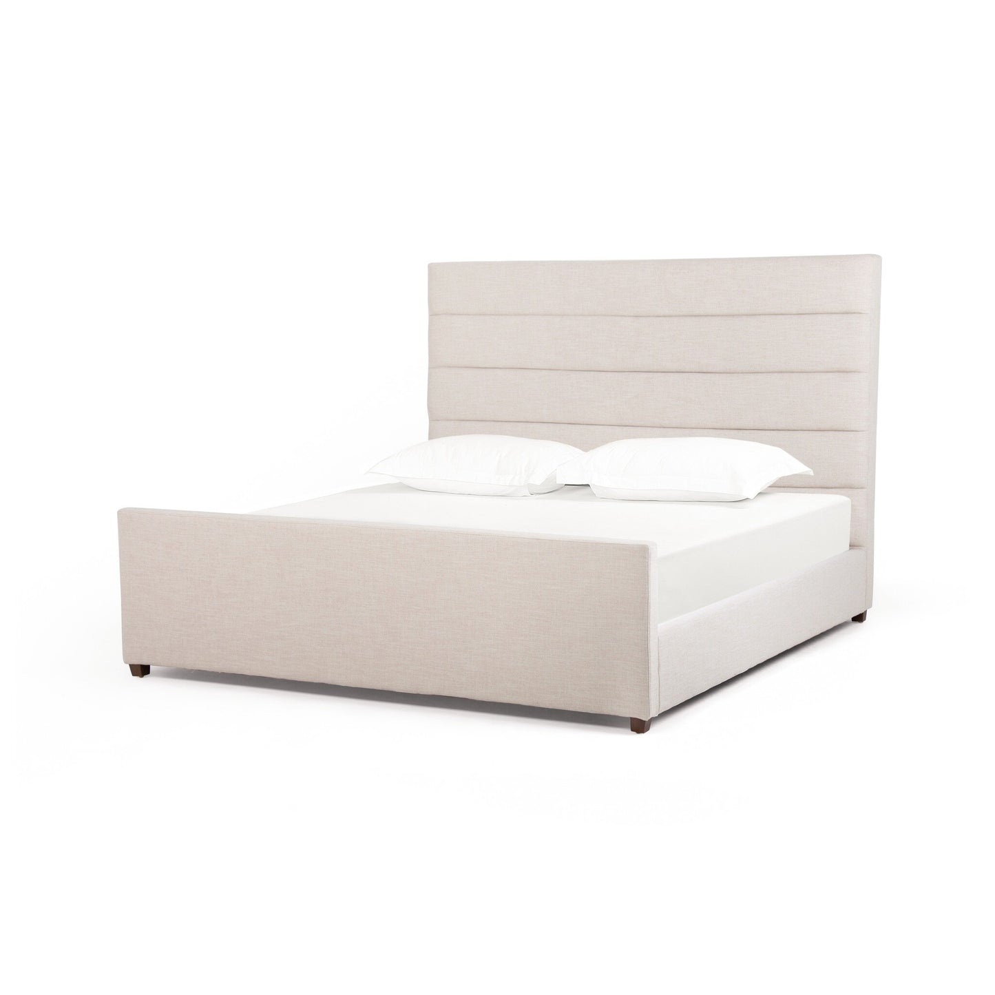 Daphne King Bed - Cambric Ivory