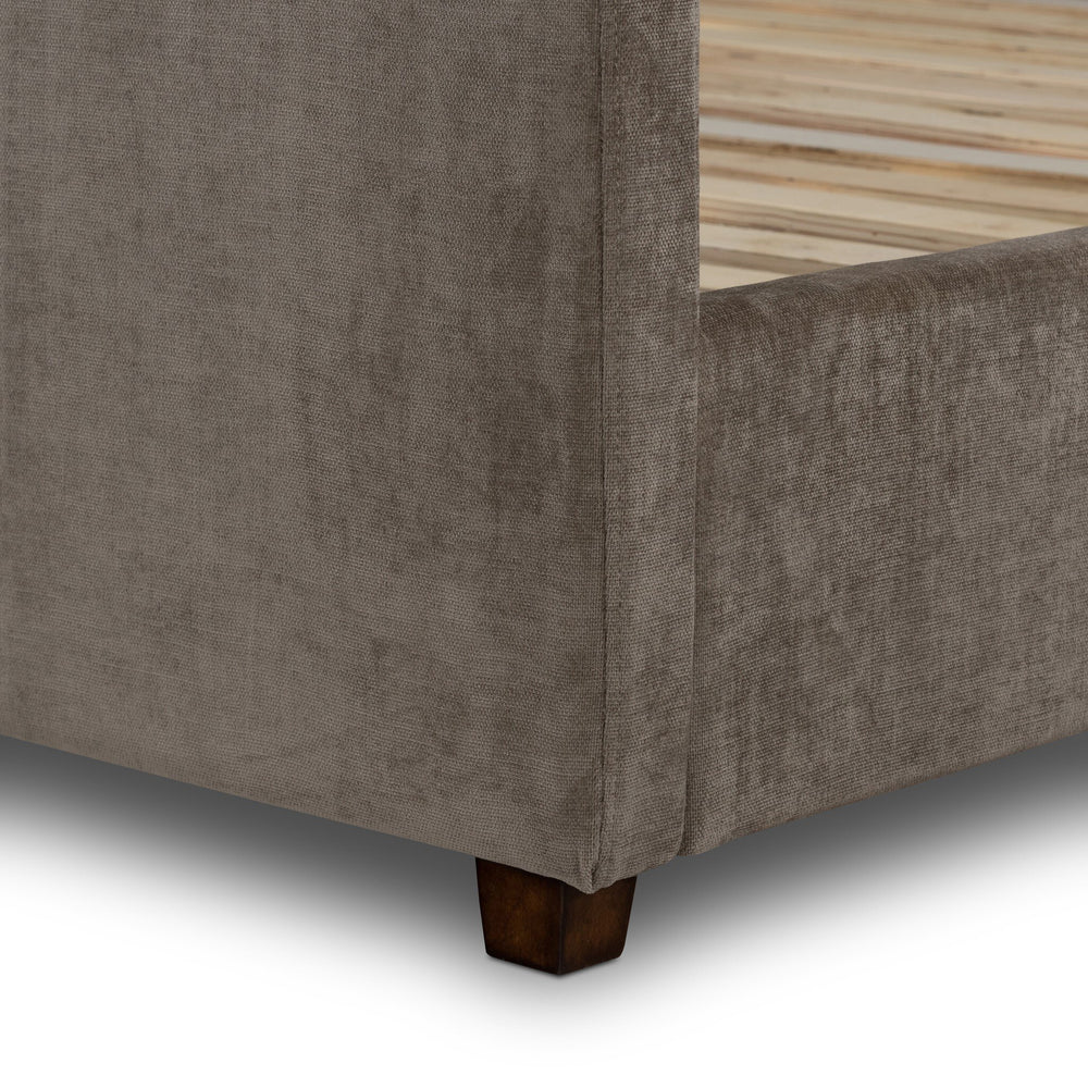 
                      
                        Daphne King Bed - Sage Worn Velvet
                      
                    