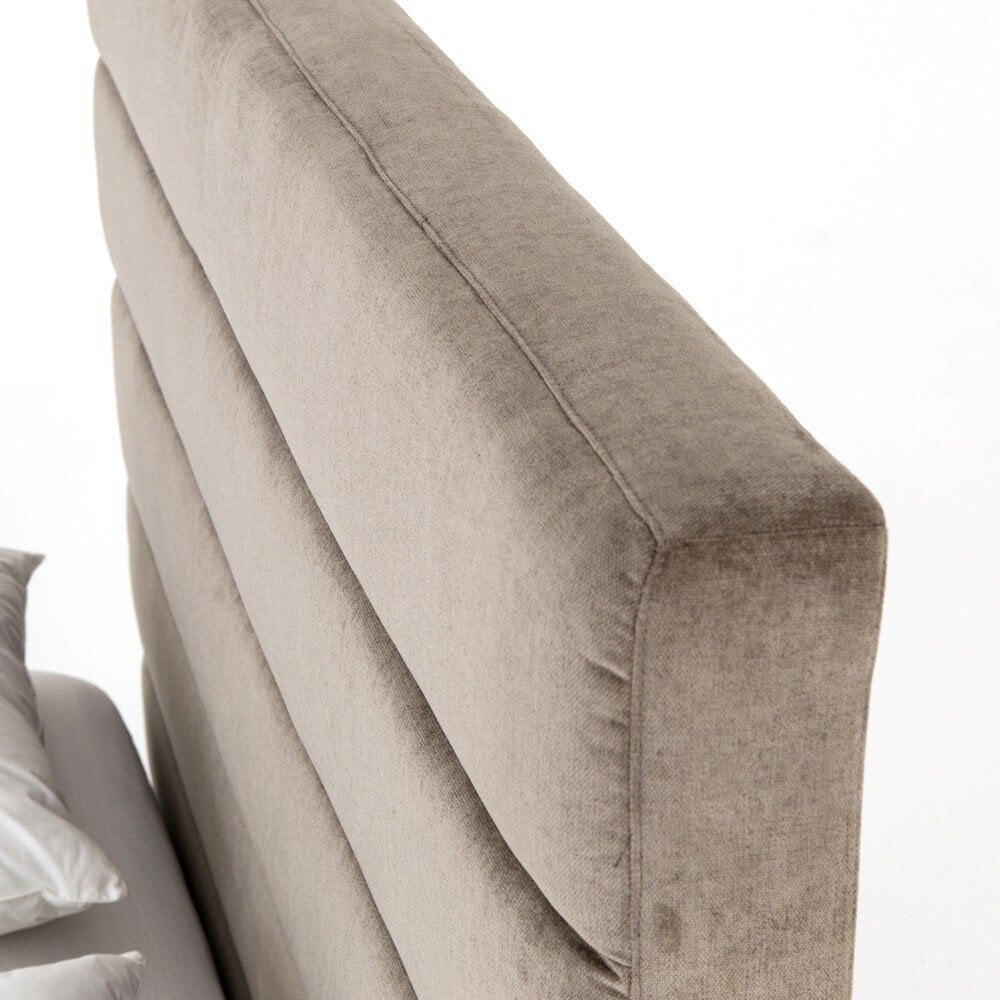 
                      
                        Daphne King Bed - Sage Worn Velvet
                      
                    