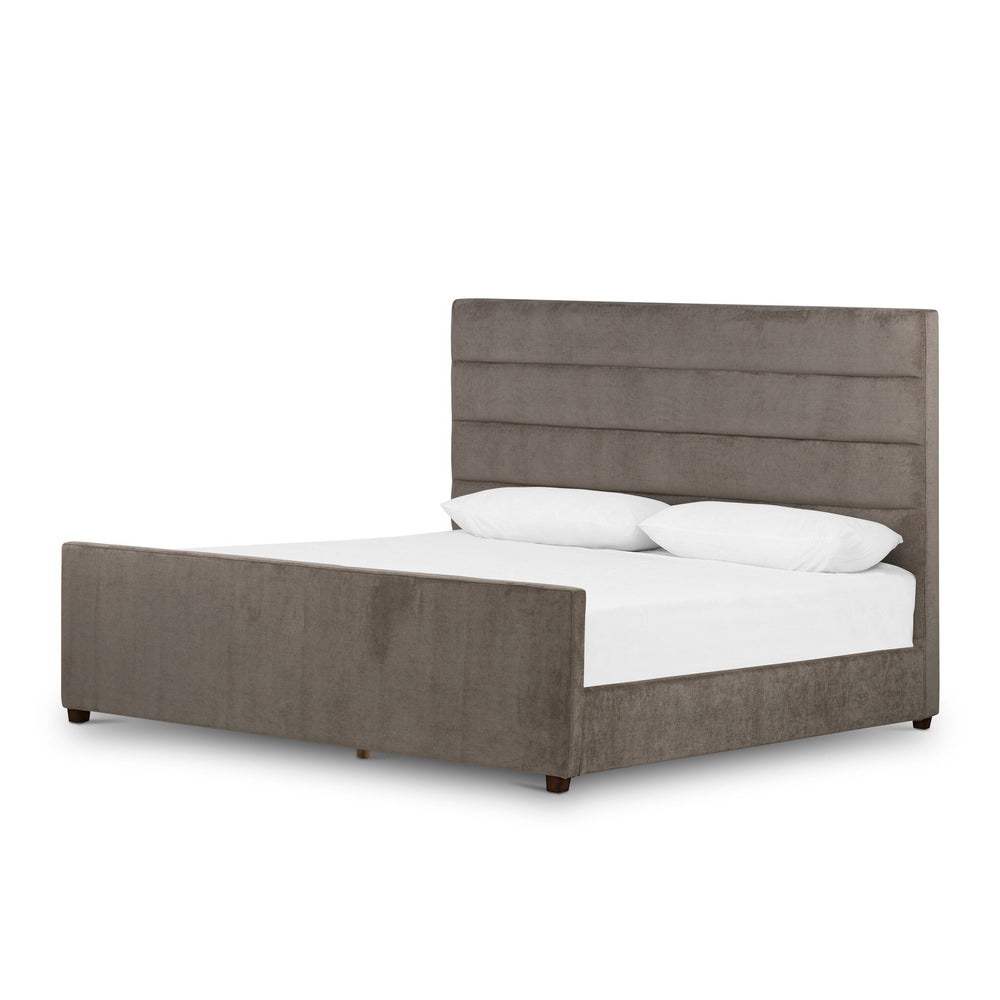 
                      
                        Daphne King Bed - Sage Worn Velvet
                      
                    