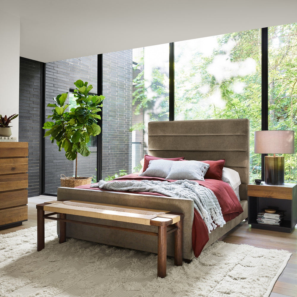 
                      
                        Daphne King Bed - Sage Worn Velvet
                      
                    