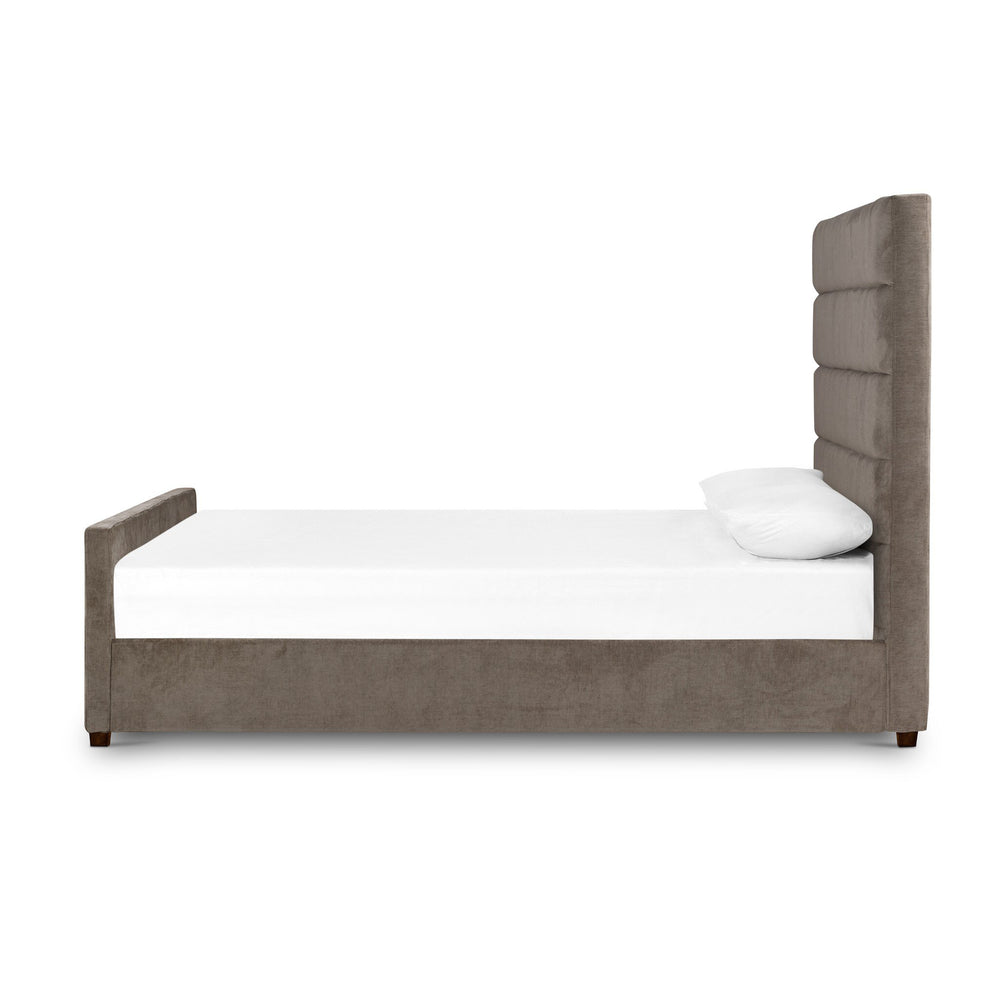 
                      
                        Daphne King Bed - Sage Worn Velvet
                      
                    