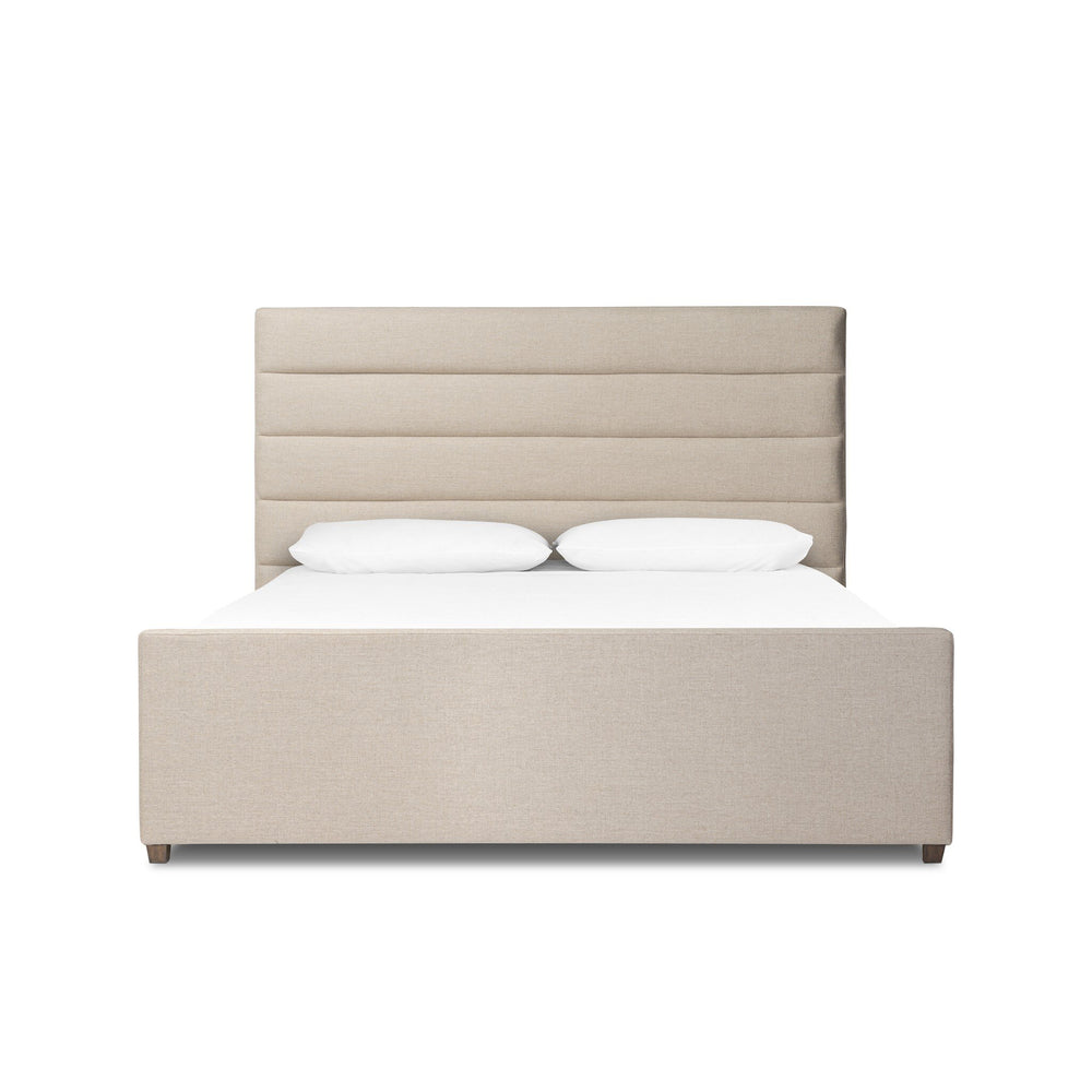 Daphne Queen Bed - Alcala Taupe