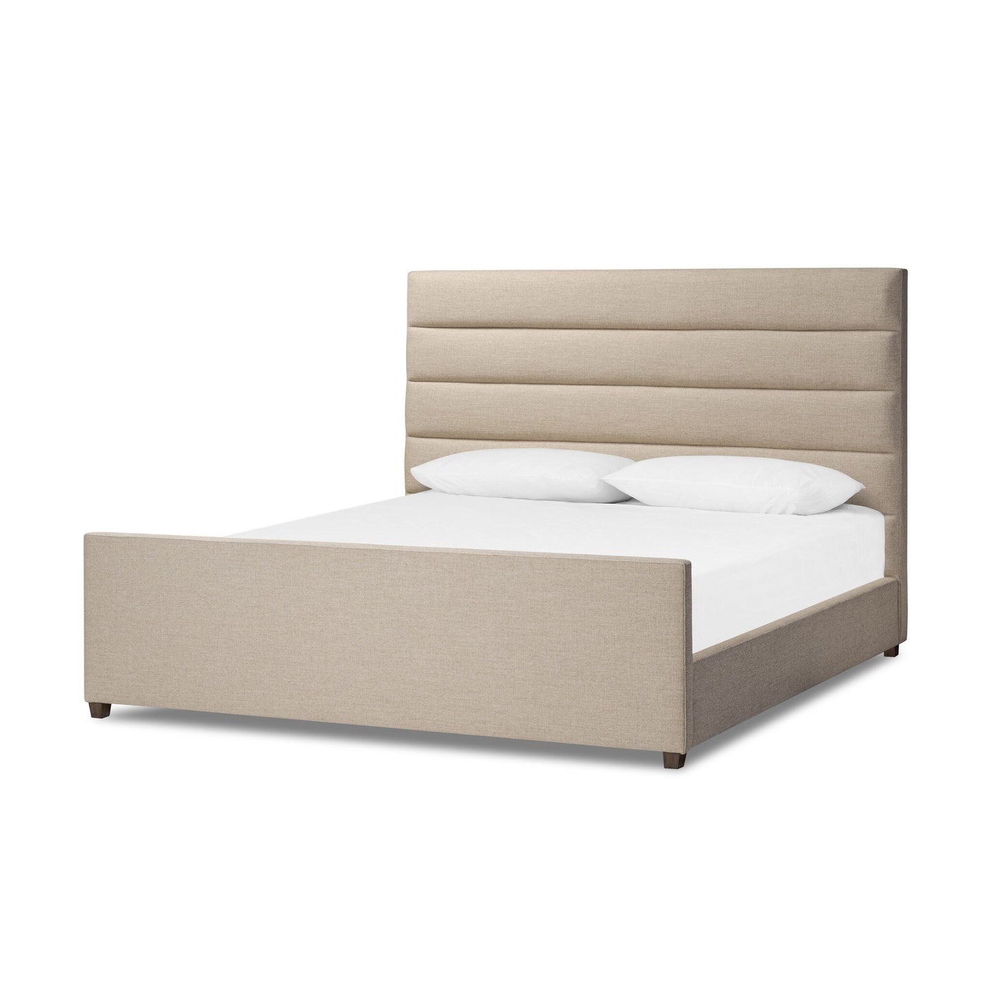 Daphne Queen Bed - Alcala Taupe
