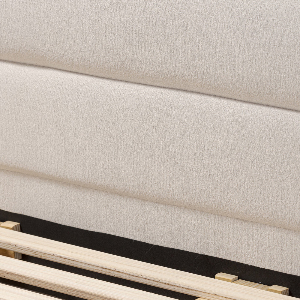
                      
                        Daphne King Bed - Crypton Wayfarer Snow
                      
                    