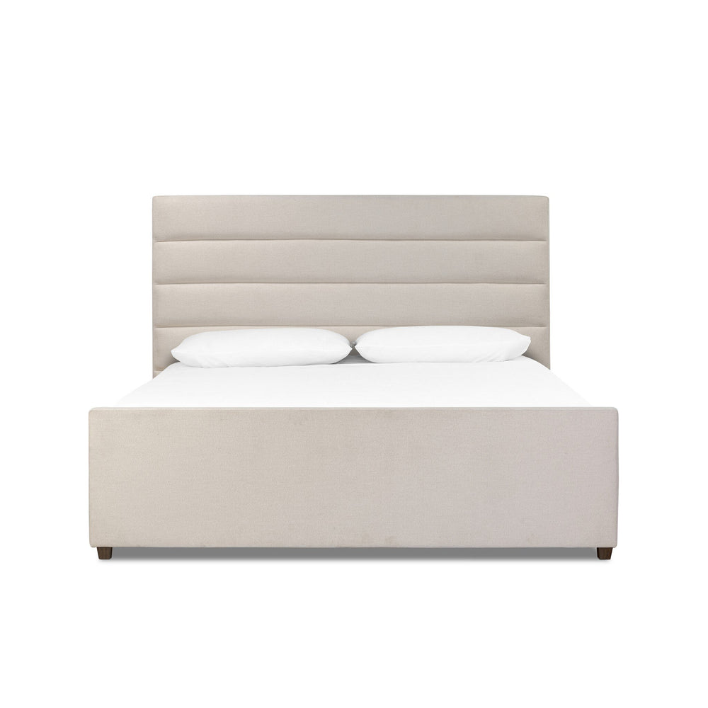 Daphne King Bed - Crypton Wayfarer Snow