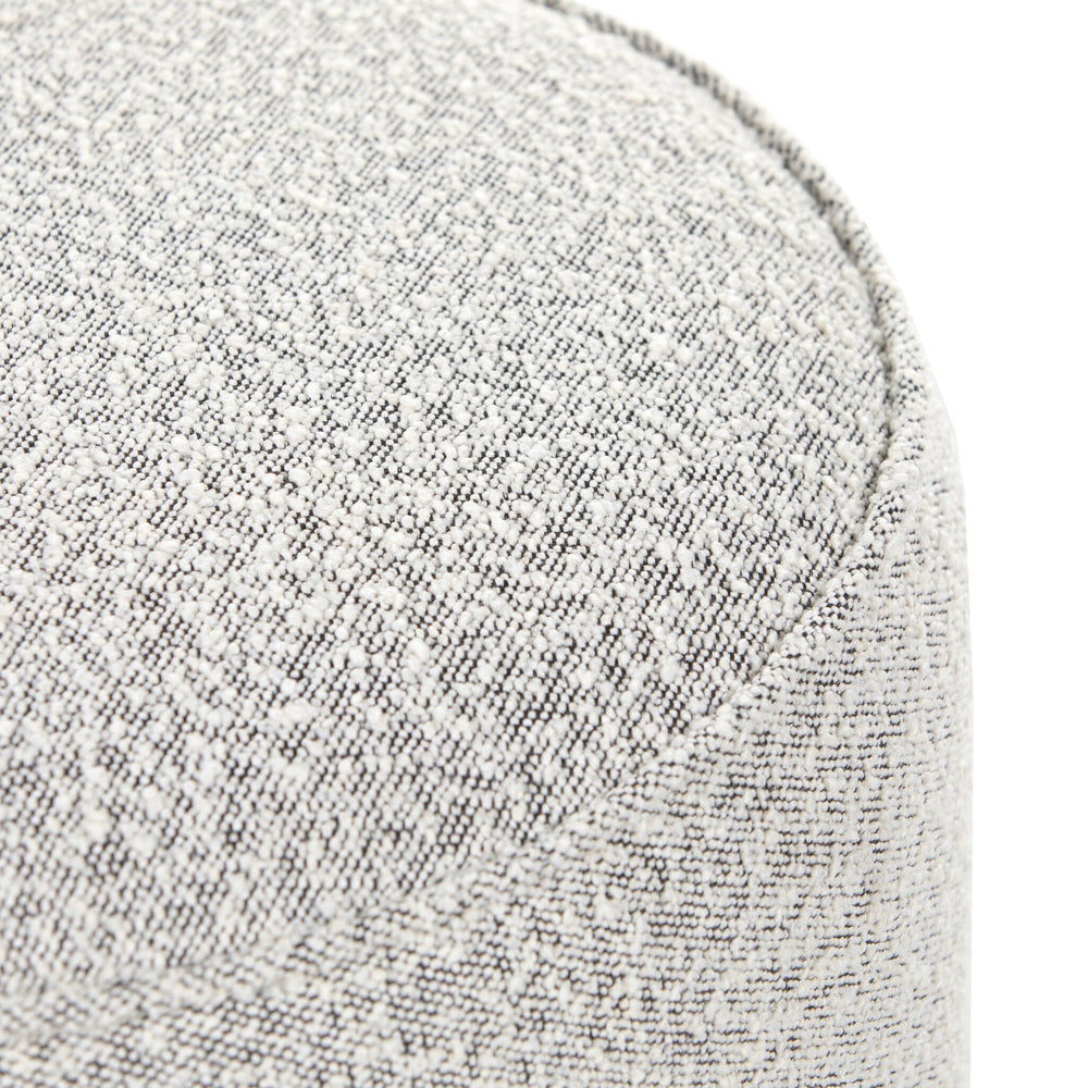
                      
                        Sinclair Round Ottoman - Knoll Domino
                      
                    