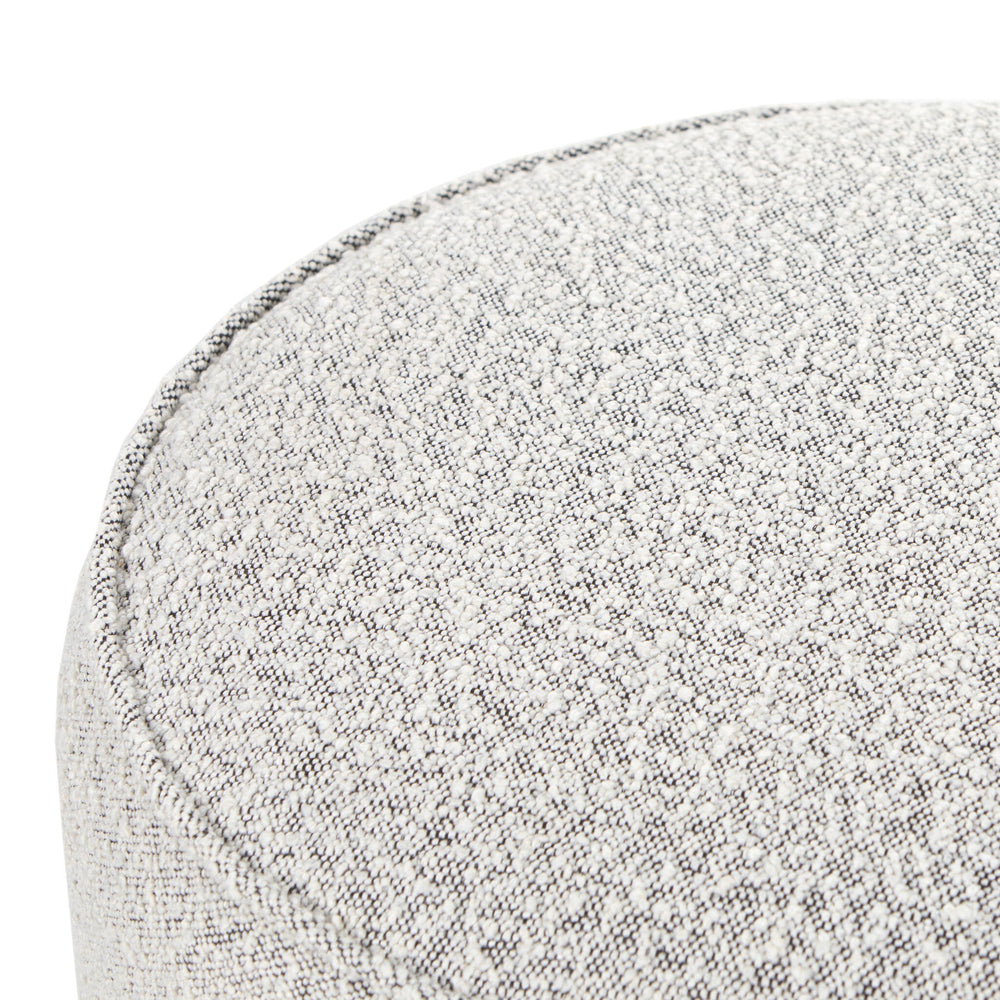 
                      
                        Sinclair Round Ottoman - Knoll Domino
                      
                    