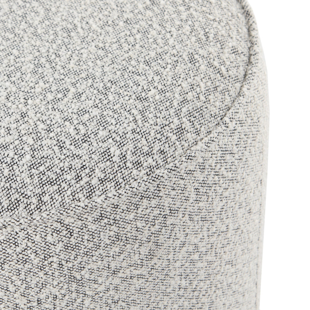 
                      
                        Sinclair Round Ottoman - Knoll Domino
                      
                    